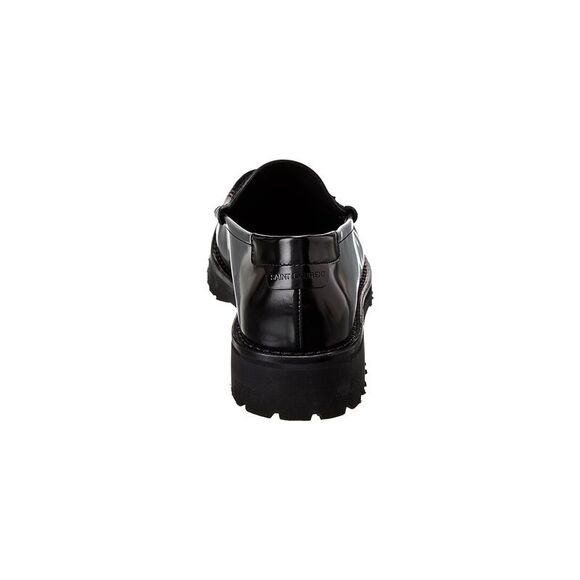 Saint Laurent Le Loafer 15 Leather Moccasin, Black - Picture 3 of 5